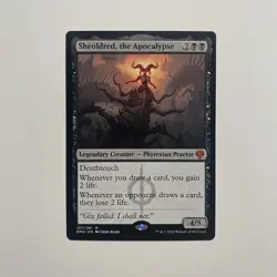 Sheoldred, The Apocalypse Dominaria United Mythic Regular #107 LP MTG - Image 1