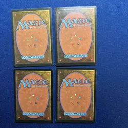 MTG x4 The Dark Dance of the Many NM/Mint English 1994 4 Total - Image 2