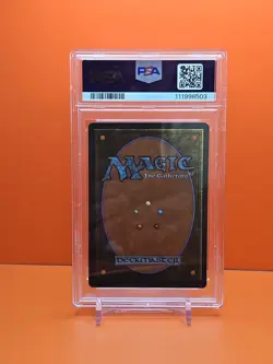 🔴🔴🔴 1995 MAGIC THE GATHERING 4TH EDITION LIGHTNING BOLT PSA 10 💎MINT 🔴🔴🔴 - Image 2