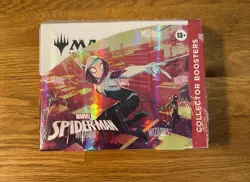 Magic: The Gathering Marvel’s Spider-Man Collector Booster Box 12 Packs Sealed - Image 1