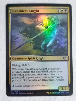 Breathless Knight 187 Modern Horizons 2 Foil MTG: Magic the Gathering - Image 1