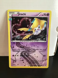 Jirachi RC13/RC32 Pokemon Generations Radiant Collection Uncommon Holo - Image 1