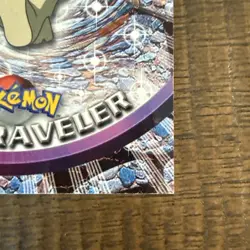 💥 Graveler Pokemon - TV Animation Edition Topps Vintage 1999 Black Logo # 75 - Image 3