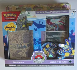 Pokemon 2024 World Championships Deck Ancient Toolbox, Sakuya - Image 1