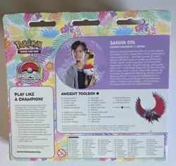 Pokemon 2024 World Championships Deck Ancient Toolbox, Sakuya - Image 2