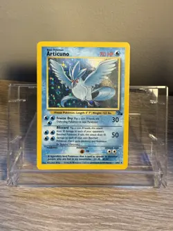 Articuno Holo - Pokemon 1999 Fossil #2 NM - Image 1