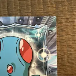 Tentacool #72 BLACK Logo 1999 TV Animation Edition Topps Series 1 Pokemon NM - Image 2