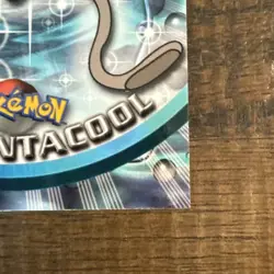 Tentacool #72 BLACK Logo 1999 TV Animation Edition Topps Series 1 Pokemon NM - Image 3
