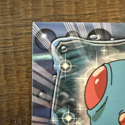 Tentacool #72 BLACK Logo 1999 TV Animation Edition Topps Series 1 Pokemon NM - Image 5
