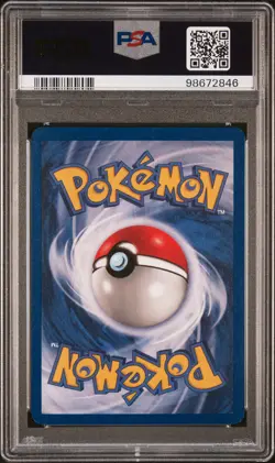 2000 POKEMON PROMO BLACK STAR #12 MEWTWO PSA 8 - Image 2