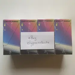 LOT OF 4 Pokemon TCG Scarlet Violet PRISMATIC EVOLUTIONS Booster Bundles-Sealed - Image 2