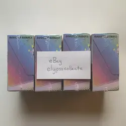 LOT OF 4 Pokemon TCG Scarlet Violet PRISMATIC EVOLUTIONS Booster Bundles-Sealed - Image 4