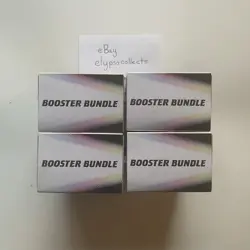 LOT OF 4 Pokemon TCG Scarlet Violet PRISMATIC EVOLUTIONS Booster Bundles-Sealed - Image 5