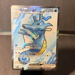 Pokemon TCG Kingdra ex Full Art 080/064 SV: Shrouded Fable Ultra Rare NM/M - Image 1