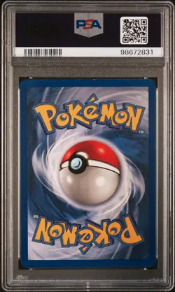 1999 POKEMON BASE SET UNLIMITED #2 BLASTOISE-HOLO PSA 3 - Image 2
