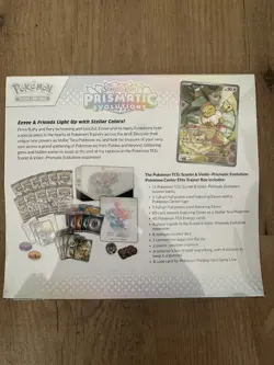 Pokemon Center Prismatic Evolutions Elite Trainer Box ETB | Brand New | Sealed ✅ - Image 2