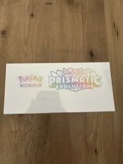 Pokemon Center Prismatic Evolutions Elite Trainer Box ETB | Brand New | Sealed ✅ - Image 3