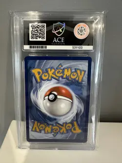 Pokemon Mimikyu V TG16/TG30 Brilliant Stars ACE 10 GEM MINT Perfect Subgrades - Image 2