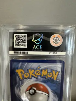 Pokemon Mimikyu V TG16/TG30 Brilliant Stars ACE 10 GEM MINT Perfect Subgrades - Image 3