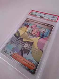Iono #SVP124 PSA 10 GEM MINT - 2024 Pokemon Promo Full Art Holo Trainer - Image 5