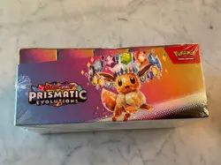 Pokemon Prismatic Evolutions Booster Bundle Display Sealed Case Fresh - Image 2