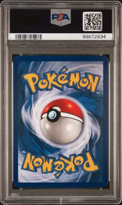 1999 POKEMON BASE SET 1ST EDITION #8 MACHAMP-HOLO PSA 6 - Image 2