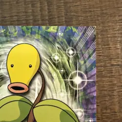 Topps Pokemon TV Animation #69 Bellsprout Series 1 - 1999 Blue Logo - Image 2