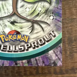 Topps Pokemon TV Animation #69 Bellsprout Series 1 - 1999 Blue Logo - Image 3