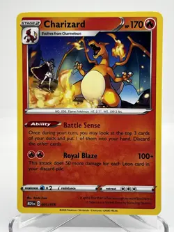 2025 McDonald’s Pokemon Dragon Discovery - M24EN - Charizard - 001/015 - Image 1