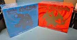 Pokemon XY Evolutions Elite Charizad & Blastoise ETB Box Set of 2 - Image 1