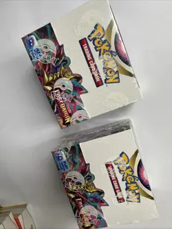 Lot Of 2 Pokemon lost origin booster box - Image 1