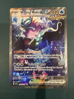 Walking Wake ex - 205/162 Pokemon SV05: Temporal Forces - Image 1