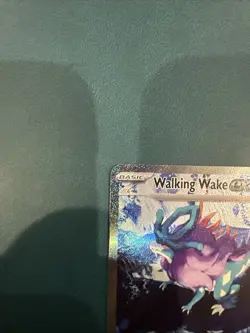 Walking Wake ex - 205/162 Pokemon SV05: Temporal Forces - Image 2