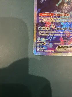 Walking Wake ex - 205/162 Pokemon SV05: Temporal Forces - Image 3