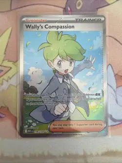 Wally's Compassion 176/132 Full Art Ultra Rare -Eng Mega Evolution - Image 1