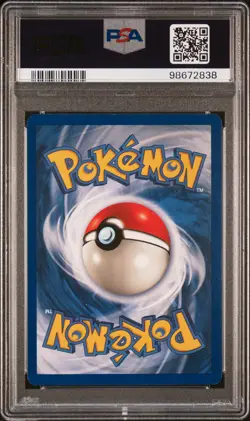 1999 POKEMON JUNGLE 1ST ED #3 FLAREON-HOLO PSA 7 - Image 2