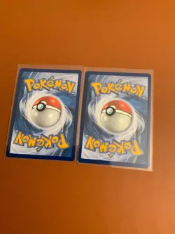 cartes Pokemon Lot de 2 cartes promo holo EV10.5 rare en FRANCAIS - Image 2