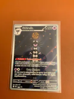 cartes Pokemon Lot de 2 cartes promo holo EV10.5 rare en FRANCAIS - Image 3
