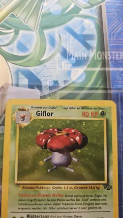 Vileplume Holo German Pokemon Jungle #15 1999 Giflor - Image 3