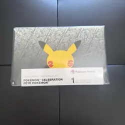 Pokemon Center Celebrations 25th Anniversary Double Deck Box Sealed - Image 1