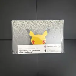 Pokemon Center Celebrations 25th Anniversary Double Deck Box Sealed - Image 2