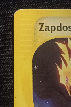 Pokemon Zapdos 44/147 Aquapolis - Rare Not Holo ENG EXC Old 2002 Kusajima - Image 3