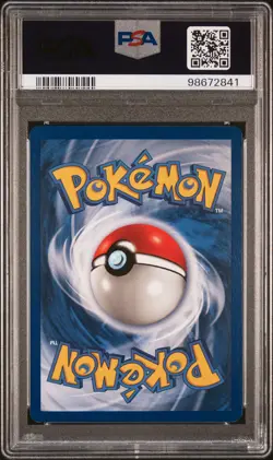 1999 POKEMON FOSSIL #15 ZAPDOS-HOLO PSA 7 - Image 2