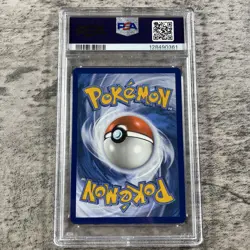 2024 POKEMON SVP PALDEAN FATES ETB PROMO #075 MIMIKYU PSA 9 - Image 2