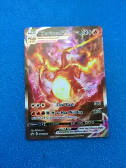 Pokemon TCG Charizard SWSH261 Promo Holo Rare Black Star NM - Image 3