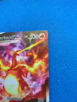Pokemon TCG Charizard SWSH261 Promo Holo Rare Black Star NM - Image 4