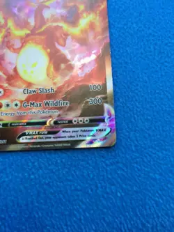 Pokemon TCG Charizard SWSH261 Promo Holo Rare Black Star NM - Image 5