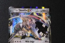 Steelix EX 67/114 NM Holo Rare Steam Siege Near Mint Pokemon TCG 2016 - Image 3