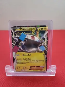 MAGNEZONE EX 35/106 Holo Rare XY Flashfire NM - Image 1