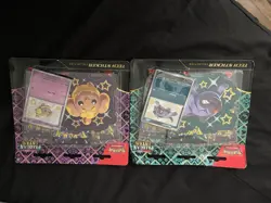 Pokemon Paldean Fates Tech Sticker Collection Lot of 2 - Image 1